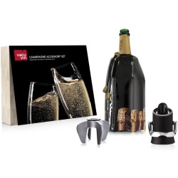 CHAMPAGNE ACCESSORY SET LUXE